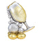 Buy Balloons Bubbly Wine Glass Airloonz Standing Foil Air-Filled Balloon sold at Party Expert