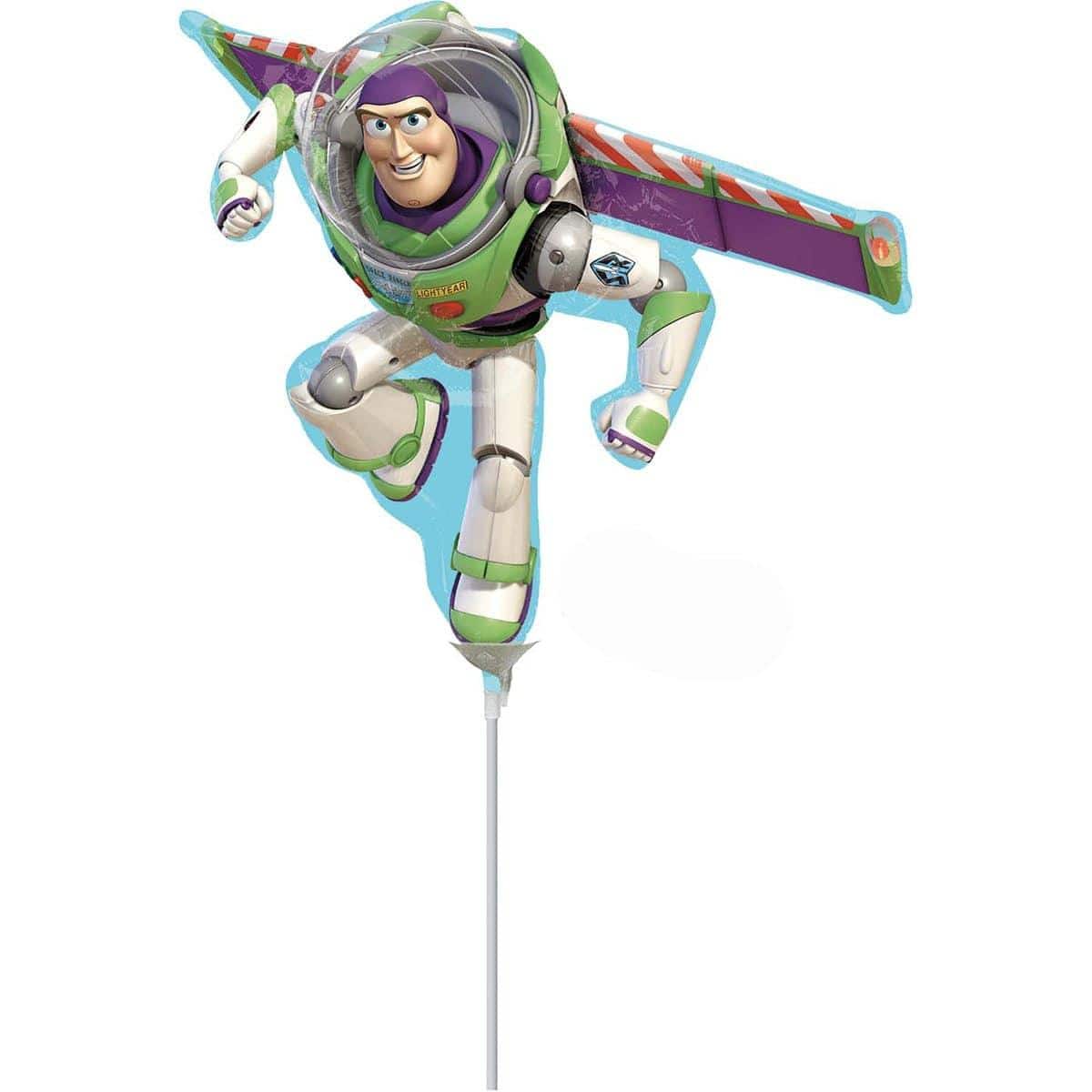 Buy Balloons Buzz Lightyear Air Filled Foil Balloon sold at Party Expert