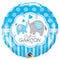 Buy Balloons C'est Un Garçon Elephant Foil Balloon, 18 Inches sold at Party Expert