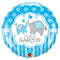 Buy Balloons C'est Un Garçon Elephant Foil Balloon, 18 Inches sold at Party Expert