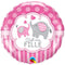 Buy Balloons C'est Une Fille Elephant Foil Balloon, 18 Inches sold at Party Expert