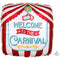 LE GROUPE BLC INTL INC Balloons Carnival Foil Balloon, 18 Inches, 1 Count
