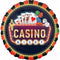 Buy Balloons Casino Foil Balloon, 18 Inches sold at Party Expert