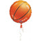 Buy Balloons Championship Basketball Foil balloon, 18 Inches sold at Party Expert