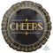 Buy Balloons Cheers 20's Foil Balloon, 18 Inches sold at Party Expert