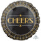 Buy Balloons Cheers 20's Foil Balloon, 18 Inches sold at Party Expert