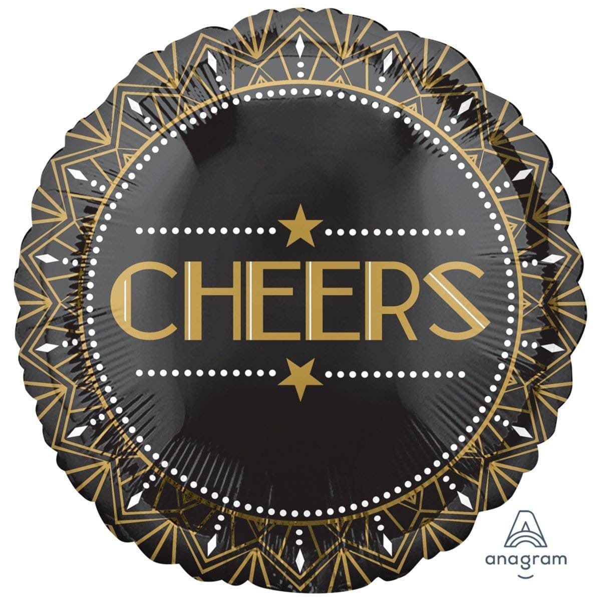 Buy Balloons Cheers 20's Foil Balloon, 18 Inches sold at Party Expert