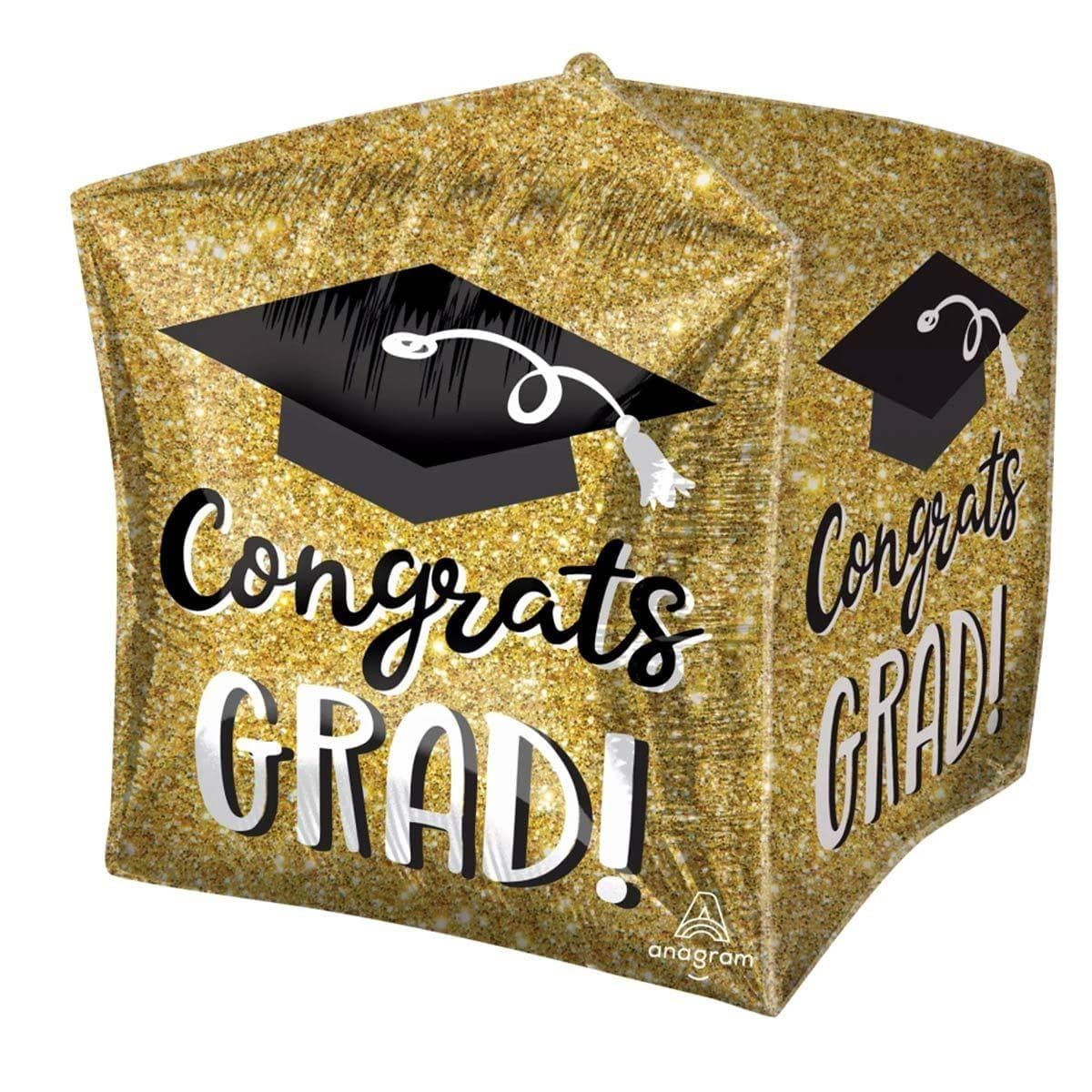 Buy Balloons Congrats Grad Cubez Balloon sold at Party Expert