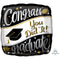 Buy Balloons Congrats Graduate Foil Balloon, 18 Inches sold at Party Expert