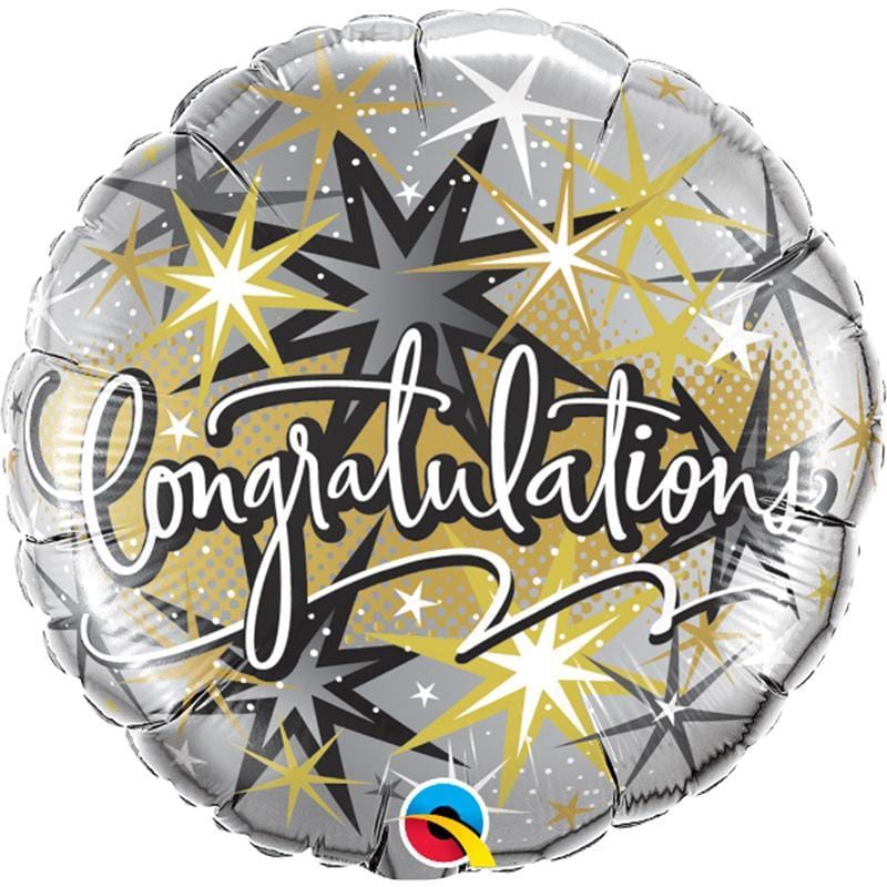 Buy Balloons Congratulations Foil Balloon, 18 Inches sold at Party Expert