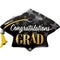 Buy Balloons Congratulations Grad Hat Supershape Balloon sold at Party Expert