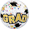 Buy Balloons Congratulations Graduate Bubble Balloon sold at Party Expert