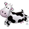 LE GROUPE BLC INTL INC Balloons Cow Supershape Foil Balloon, 28 Inches, 1 Count