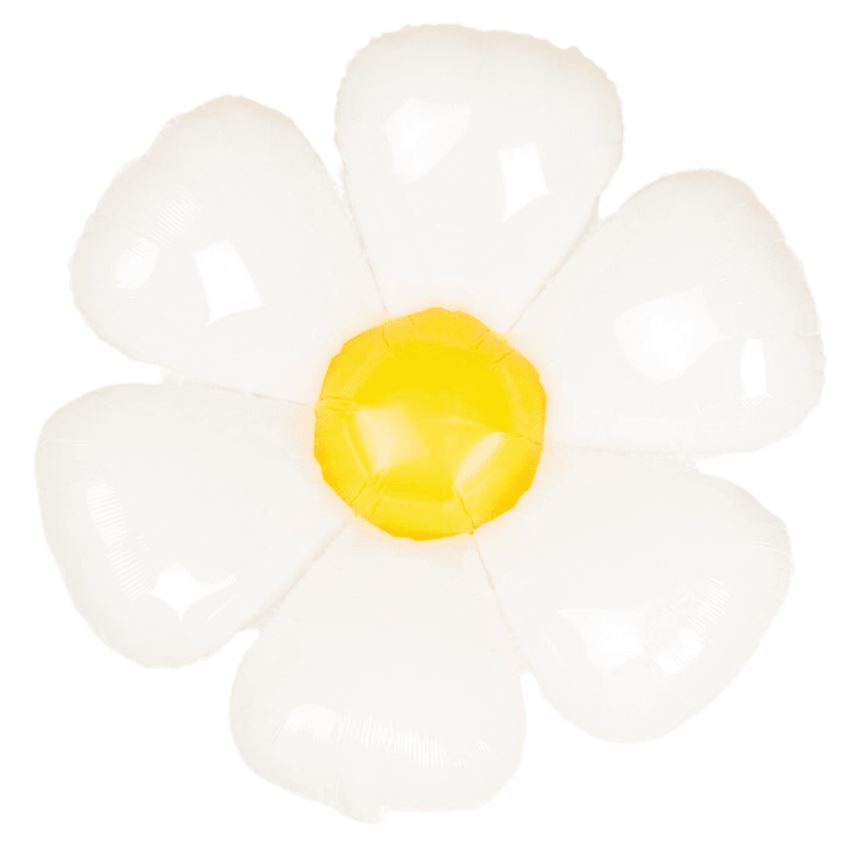 LE GROUPE BLC INTL INC Balloons Daisy Supershape Balloon, 43 Inches, 1 Count 810077659021