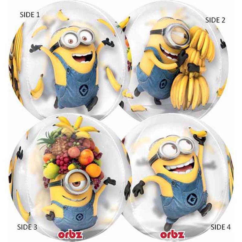 Buy Balloons Despicable Me Orbz Balloon sold at Party Expert