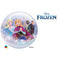 LE GROUPE BLC INTL INC Balloons Disney Frozen Bubble Balloon, 22 Inches, 1 Count