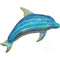 Buy Balloons Dolphin Supershape Foil Balloon sold at Party Expert