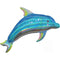 Buy Balloons Dolphin Supershape Foil Balloon sold at Party Expert