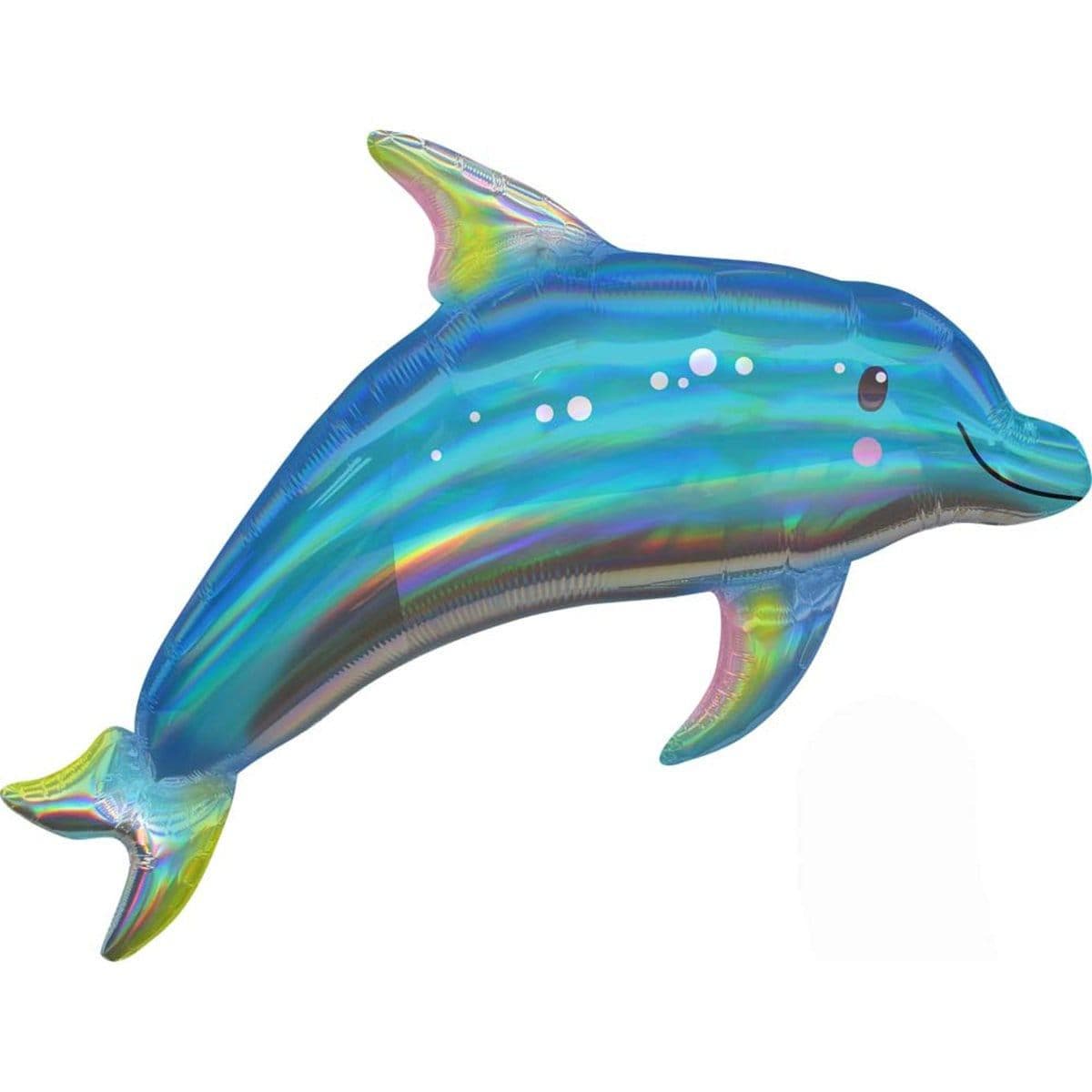 Buy Balloons Dolphin Supershape Foil Balloon sold at Party Expert