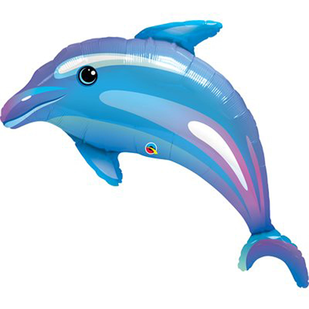LE GROUPE BLC INTL INC Balloons Dolphin Supershape Foil Balloon, 42 Inches