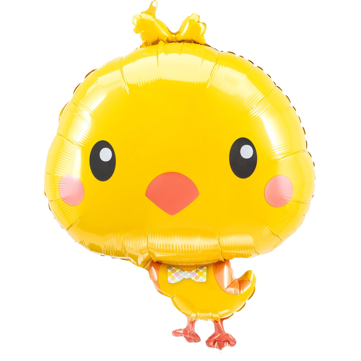 LE GROUPE BLC INTL INC Balloons Easter Chicky Supershape Foil Balloon, 28 Inches, 1 Count