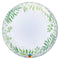 Buy Balloons Elegant Greenery Bubble Deco. Balloon sold at Party Expert