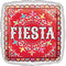 Buy Balloons Fiesta Foil Balloon, 18 Inches sold at Party Expert