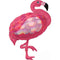 Buy Balloons Flamingo Supershape Foil Balloon sold at Party Expert