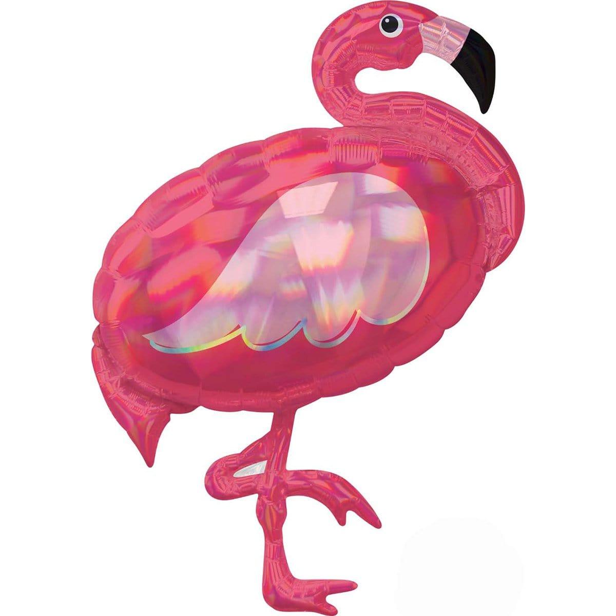 Buy Balloons Flamingo Supershape Foil Balloon sold at Party Expert