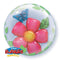 Buy Balloons Flowers & Leaves Double Bubble Balloon sold at Party Expert