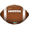 LE GROUPE BLC INTL INC Balloons Football "Game On" Balloon Bouquet with White Stars, 5 Count