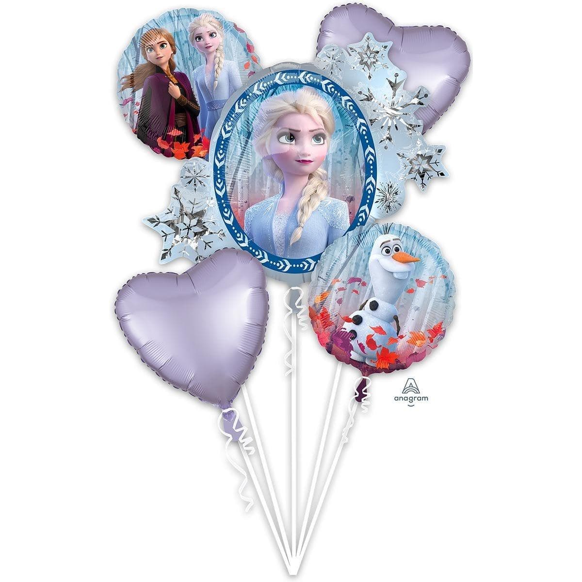 Buy Balloons Frozen Balloon Bouquet sold at Party Expert