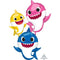 Buy Balloons Giant Baby Shark Air Walker Foil Balloon sold at Party Expert