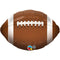 Buy Balloons Giant Football Foil Balloon, 36 Inches sold at Party Expert