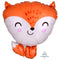 Buy Balloons Giant Fox Head Supershape Balloon sold at Party Expert