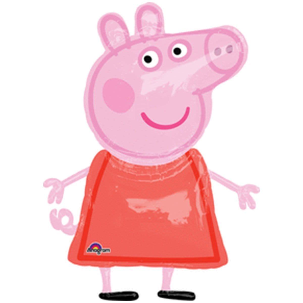 Buy Balloons Giant Peppa Pig Air Walker Balloon sold at Party Expert