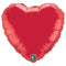 Buy Balloons Giant Red Heart Foil Balloon, 36 Inches sold at Party Expert