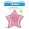LE GROUPE BLC INTL INC Balloons Glittergraphic Pink Star Foil Balloon, 20 in