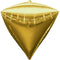 Buy Balloons Gold Diamondz Balloon, 16 Inches sold at Party Expert