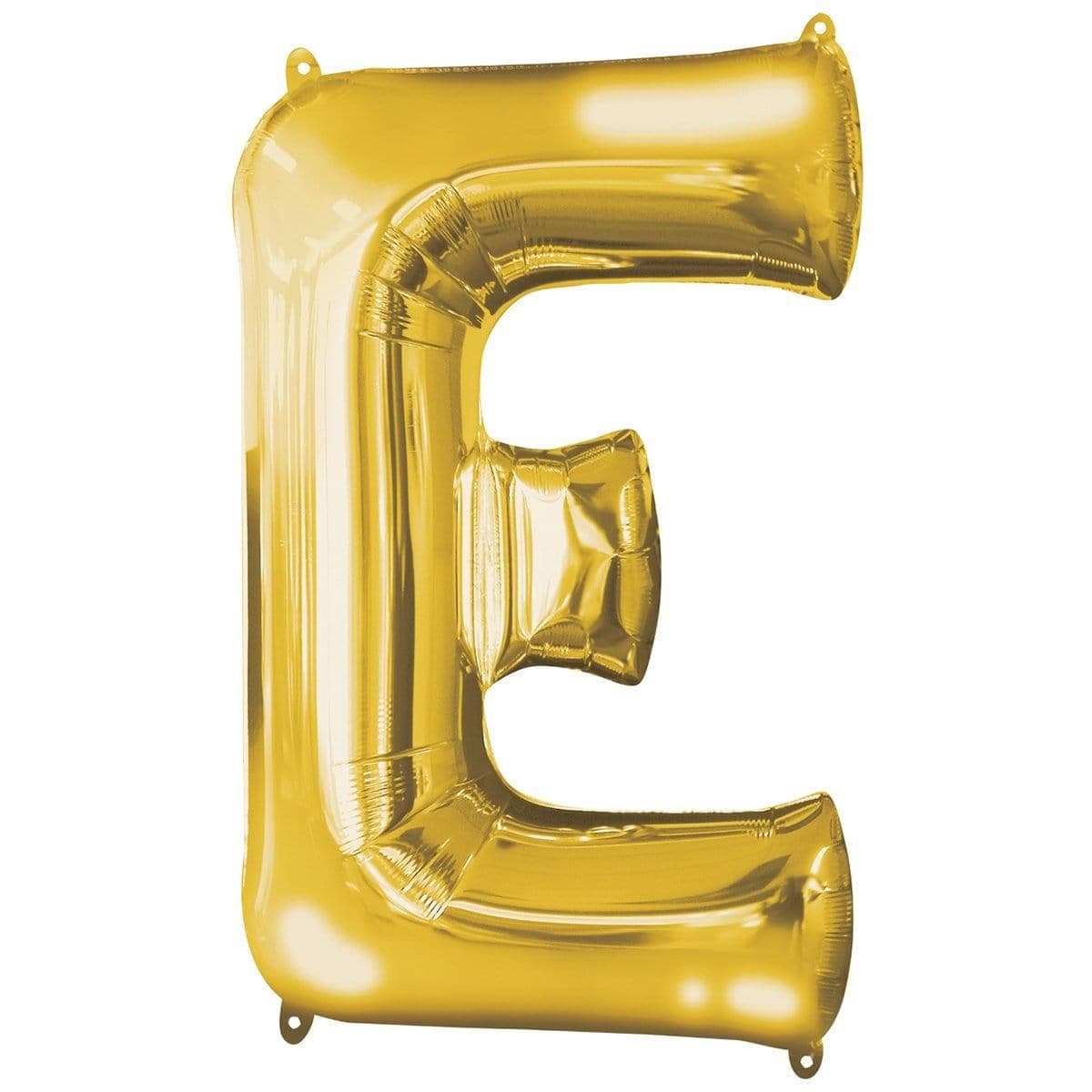 Buy Balloons Gold Letter E Foil Balloon, 32 Inches sold at Party Expert