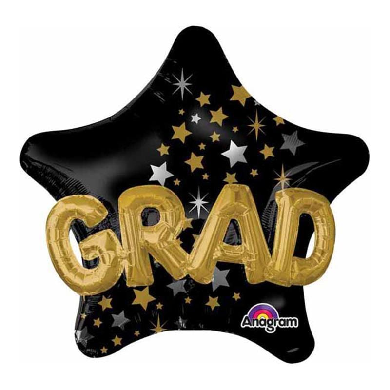 Buy Balloons Graduation 3D Supershape Balloon sold at Party Expert