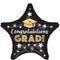LE GROUPE BLC INTL INC Balloons Graduation Foil Balloon "Congratulations Grad!", Star, 18 in