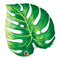 Buy Balloons Green Leaf Foil Balloon, 18 Inches sold at Party Expert