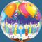 Buy Balloons Happy Birthday Balloons & Candles Bubble Balloon sold at Party Expert