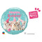 Buy Balloons Happy Birthday Dogs Foil Balloon, 18 Inches sold at Party Expert