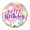 Buy Balloons Happy Birthday Fantastical Foil Balloon, 18 Inches sold at Party Expert