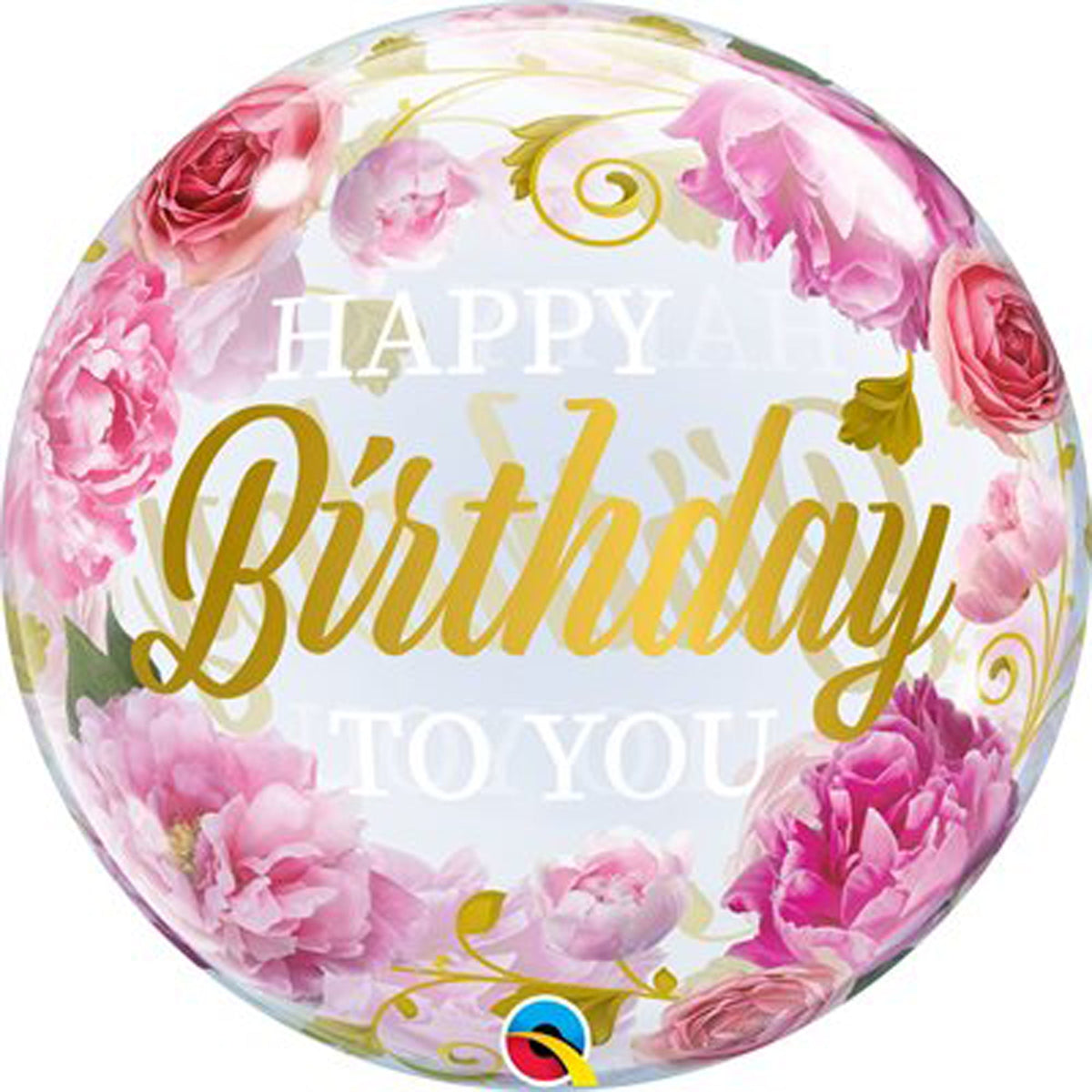 LE GROUPE BLC INTL INC Balloons Happy Birthday to you Bubble Ballon, 22 Inches 071444186490