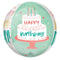 Buy Balloons Happy Cake Day Orbz Balloon sold at Party Expert