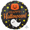 Buy Balloons Happy Halloween Foil Ballon, 18 Inches sold at Party Expert