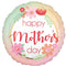 LE GROUPE BLC INTL INC Balloons "Happy Mother's Day" Foil Balloon, 18 in, Floral